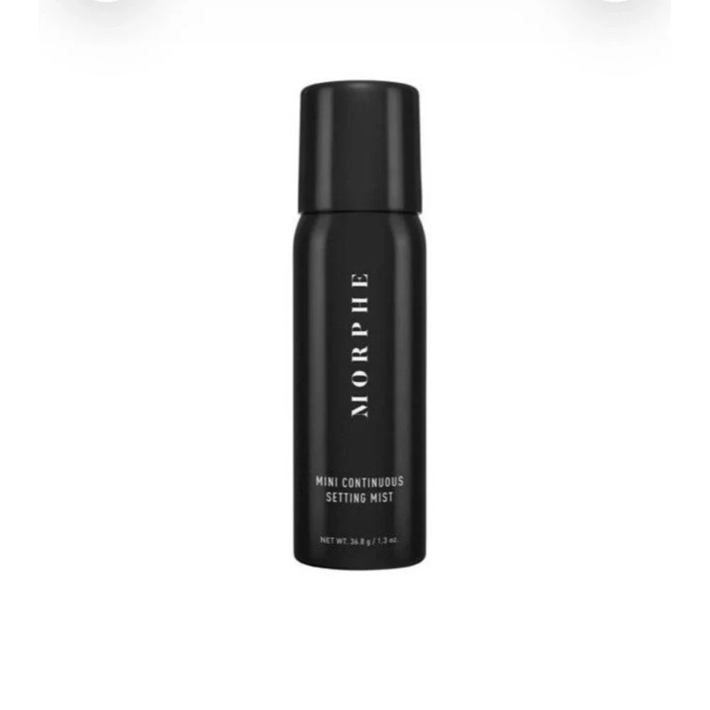 Morphe Mini Continuous Setting Mist - Micro-Fine Makeup Setting Spray